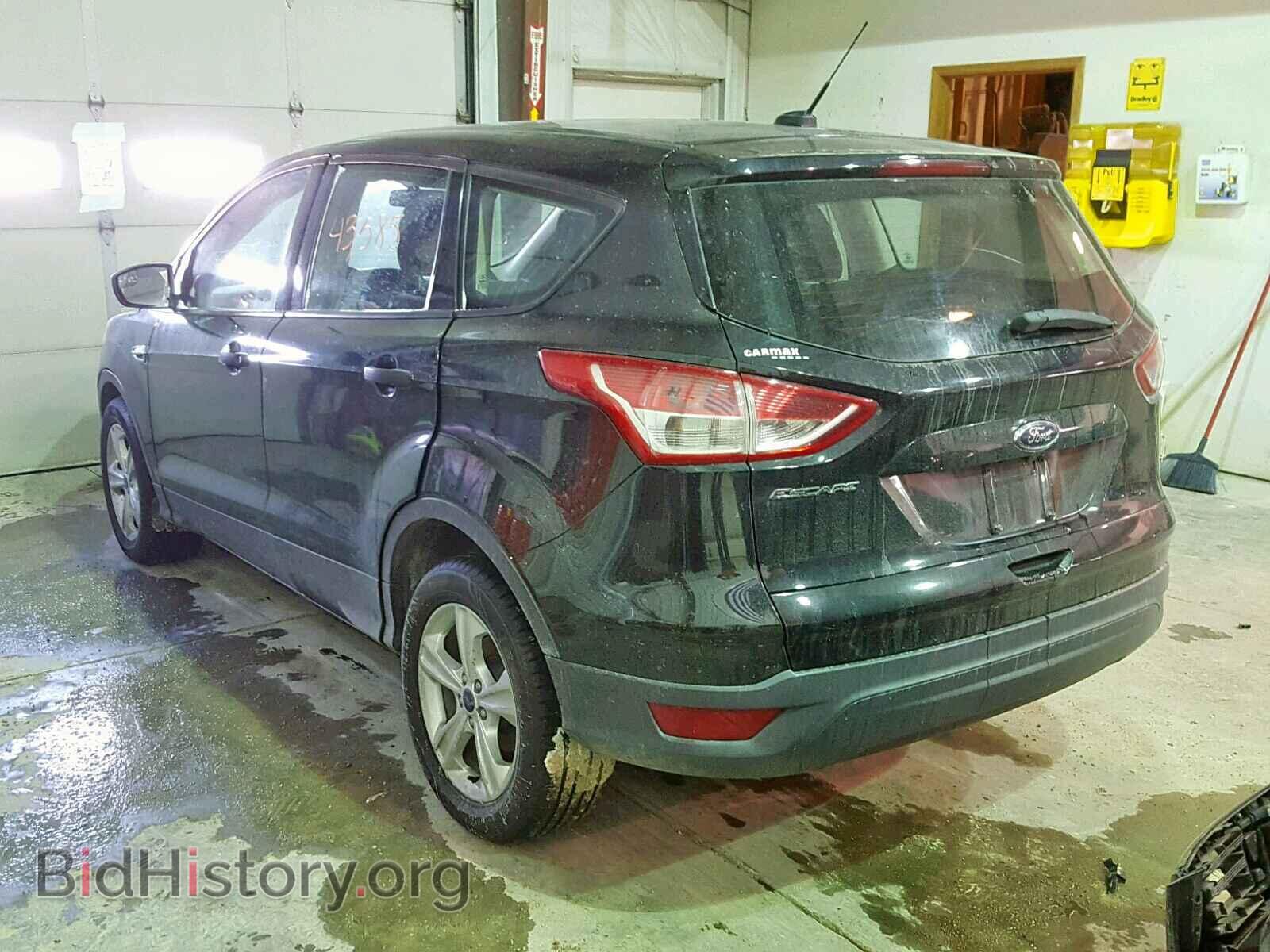 2014 FORD ESCAPE S - VIN: 1FMCU0F73EUE54759 - Фото 3