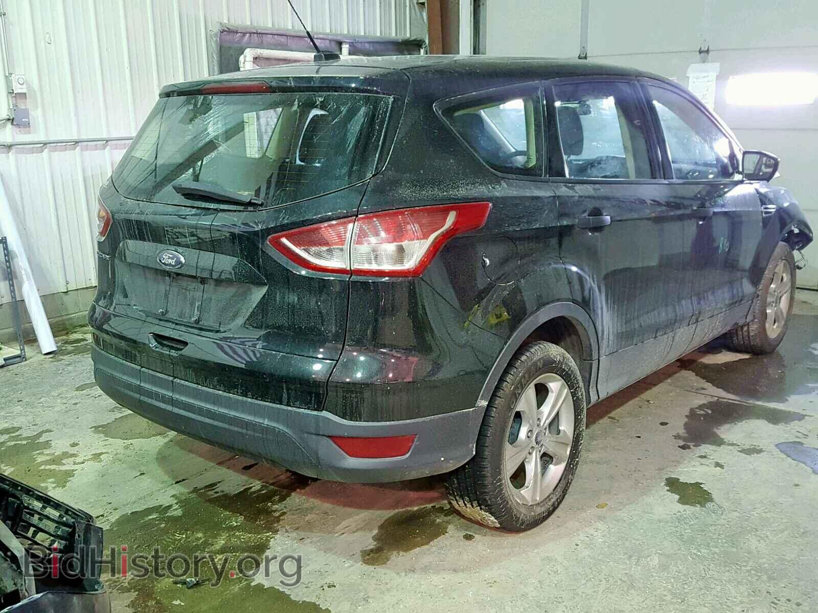 2014 FORD ESCAPE S - VIN: 1FMCU0F73EUE54759 - Фото 4