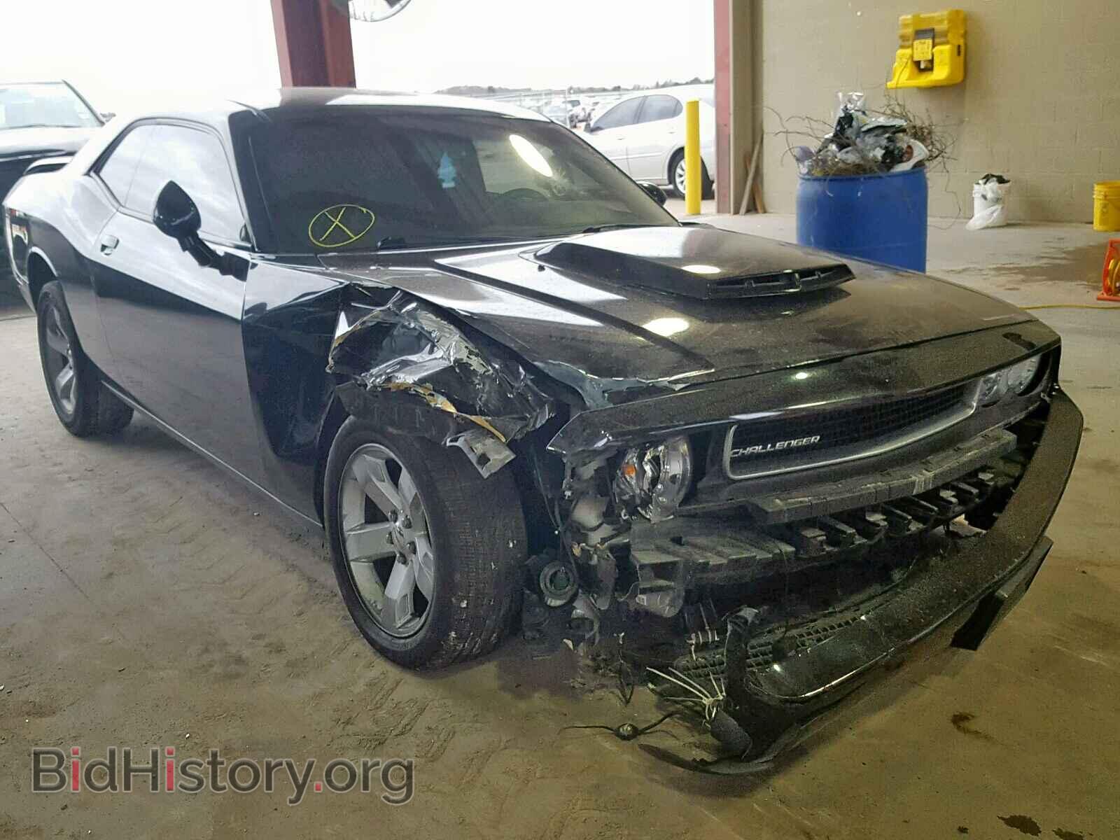 Photo 2C3CDYAG0CH204796 - DODGE CHALLENGER 2012