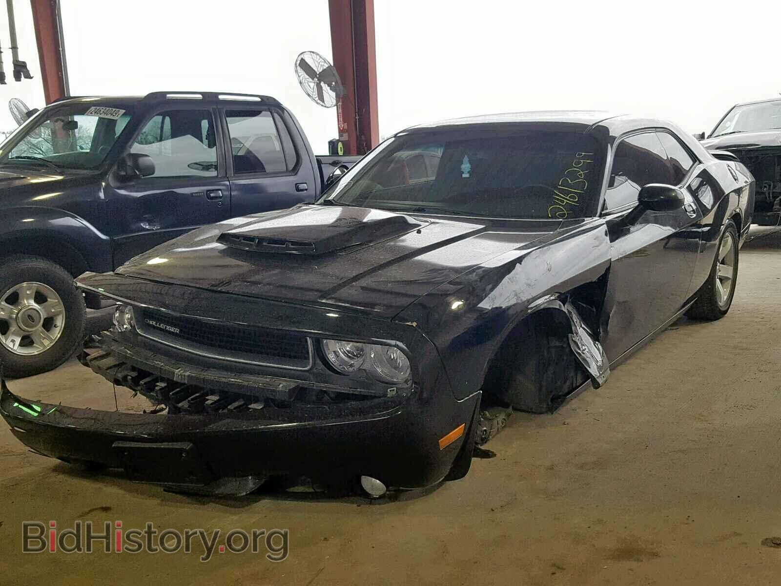 2012 DODGE CHALLENGER - VIN: 2C3CDYAG0CH204796 - Фото 2