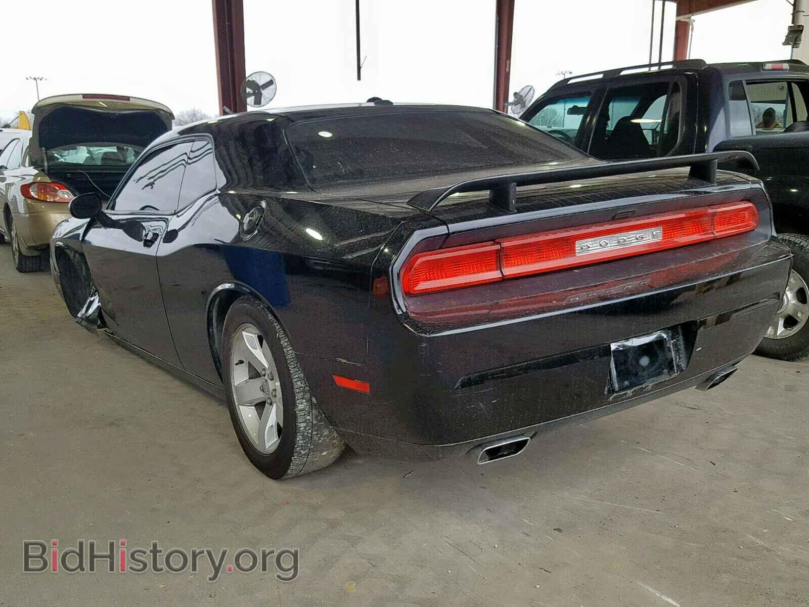 2012 DODGE CHALLENGER - VIN: 2C3CDYAG0CH204796 - Фото 3