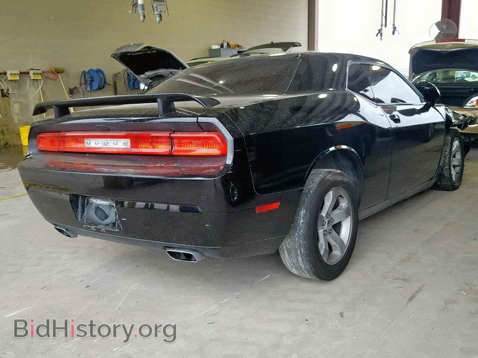 2012 DODGE CHALLENGER - VIN: 2C3CDYAG0CH204796 - Фото 4