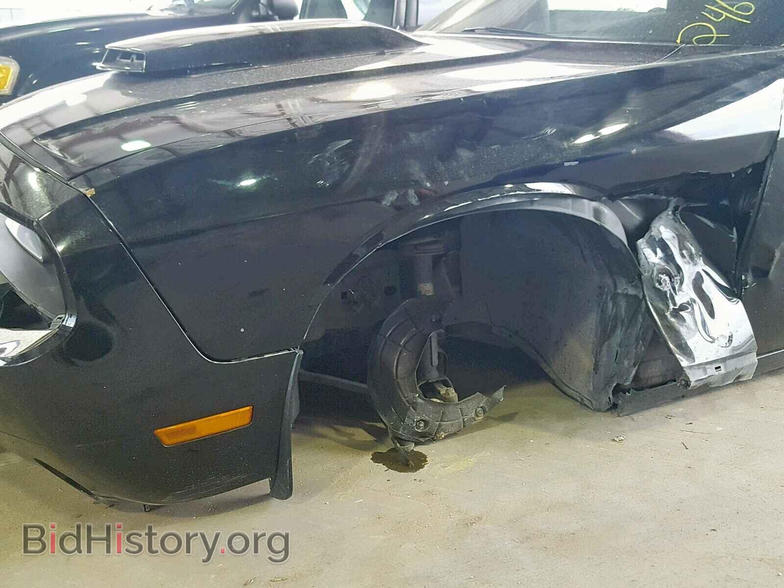 2012 DODGE CHALLENGER - VIN: 2C3CDYAG0CH204796 - Фото 9