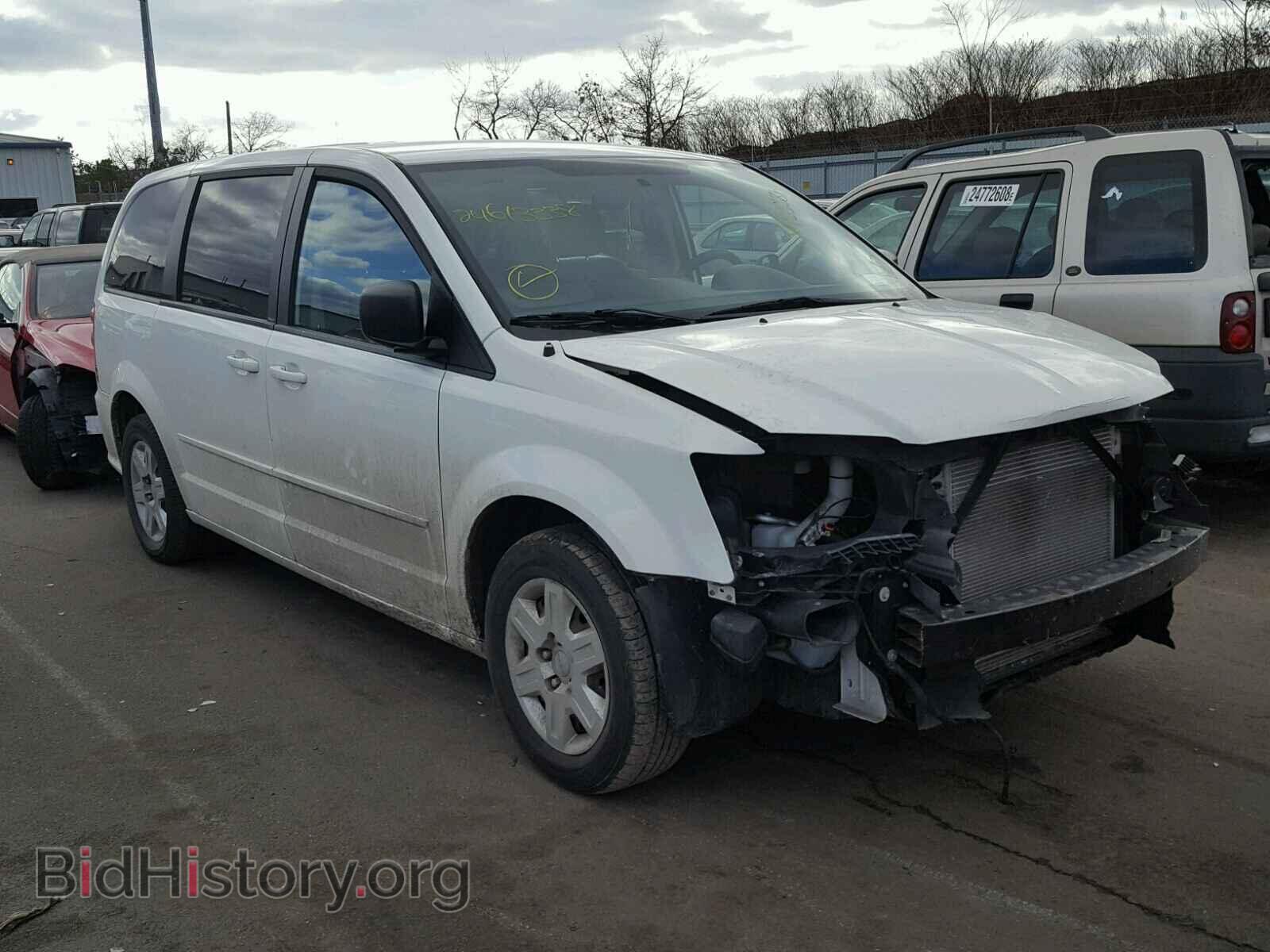 Фотография 2C4RDGBG7CR398302 - DODGE CARAVAN 2012