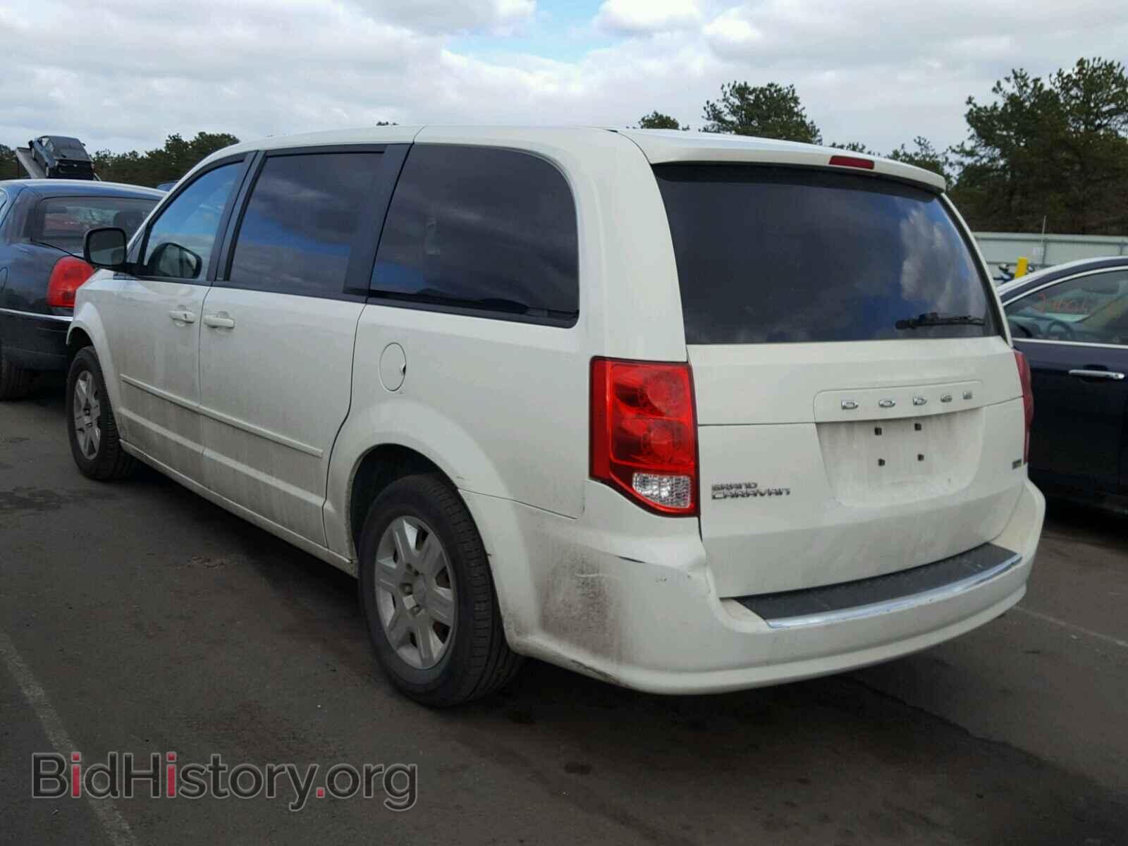 2012 DODGE CARAVAN - VIN: 2C4RDGBG7CR398302 - Фото 3