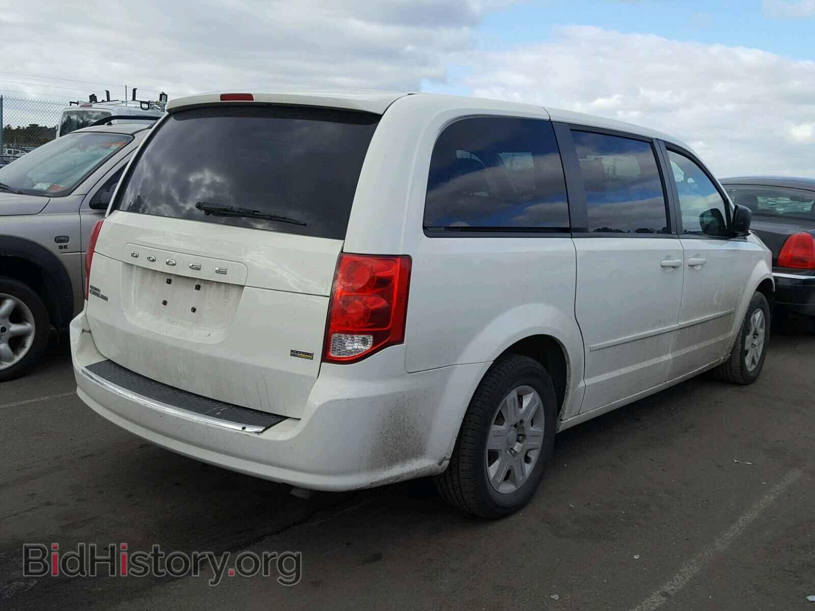 2012 DODGE CARAVAN - VIN: 2C4RDGBG7CR398302 - Фото 4