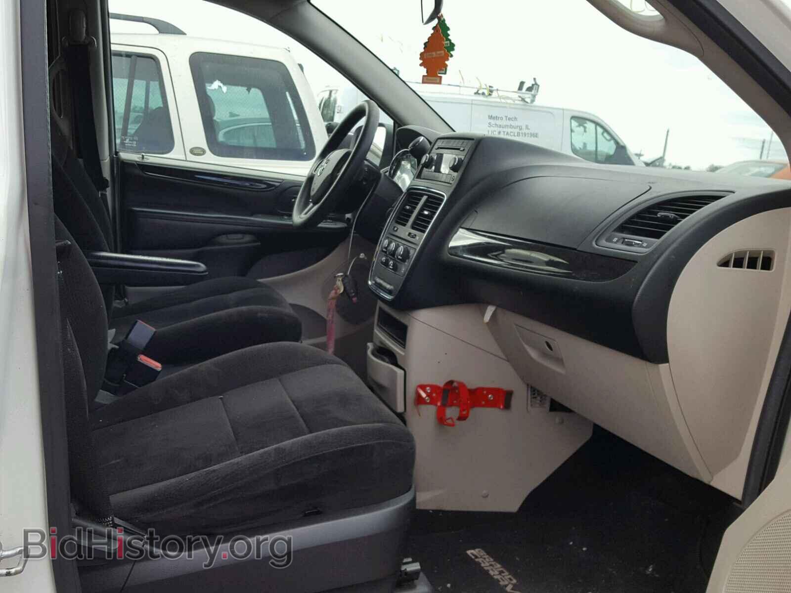 2012 DODGE CARAVAN - VIN: 2C4RDGBG7CR398302 - Фото 5