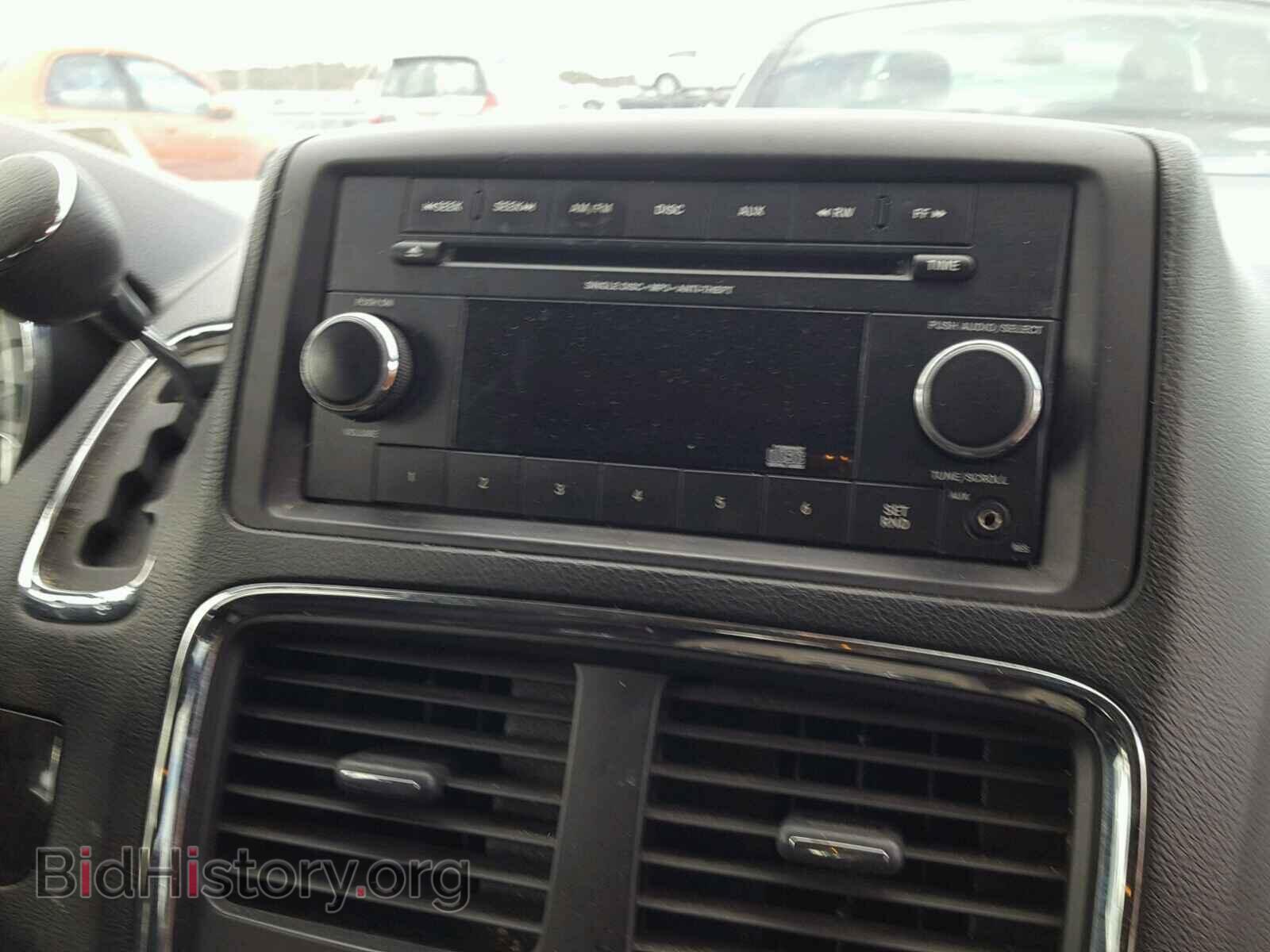 2012 DODGE CARAVAN - VIN: 2C4RDGBG7CR398302 - Фото 9
