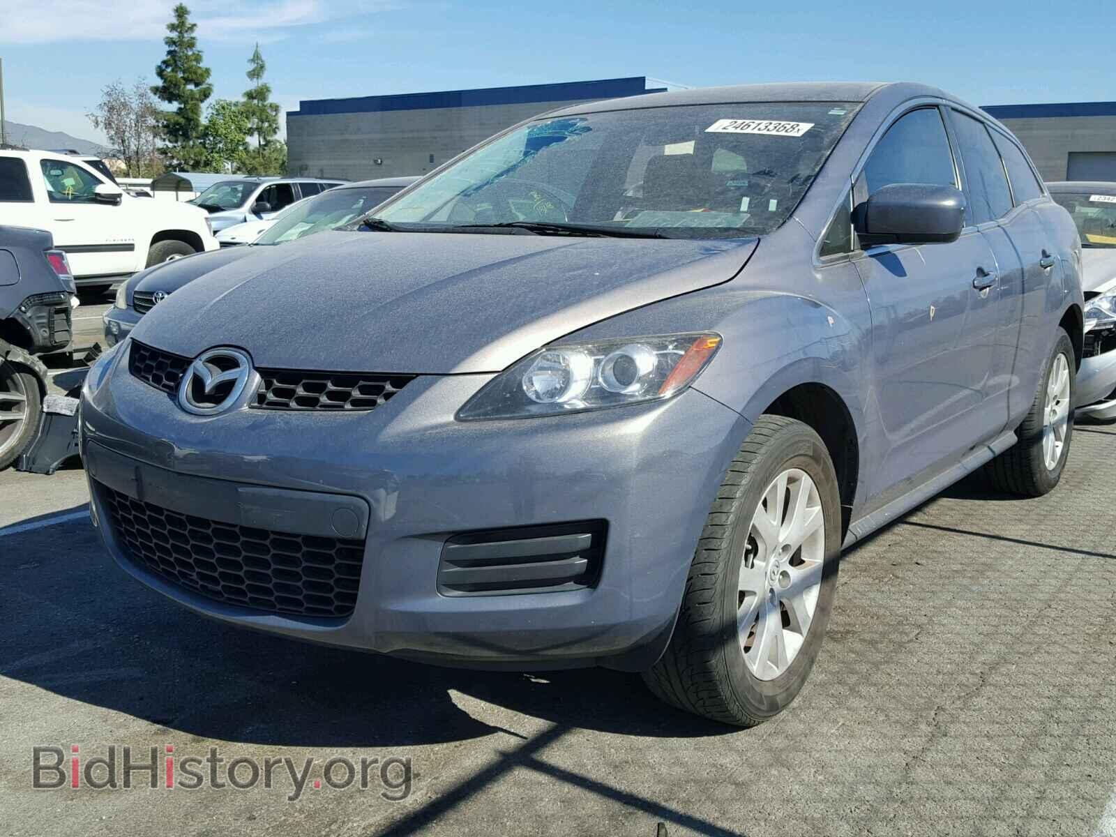 2009 MAZDA CX-7 - VIN: JM3ER29L490221996 - Фото 2