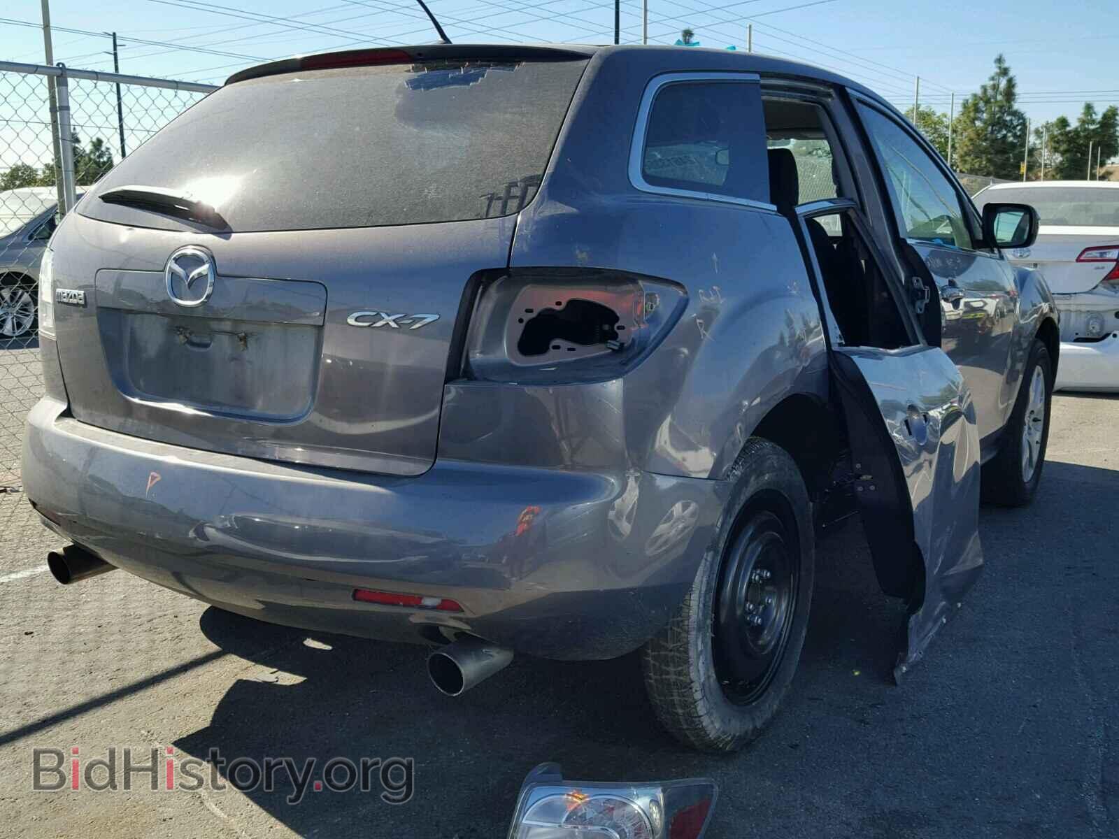 2009 MAZDA CX-7 - VIN: JM3ER29L490221996 - Фото 4