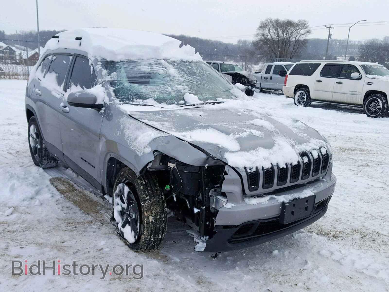 Photo 1C4PJMDB5GW332019 - JEEP CHEROKEE L 2016