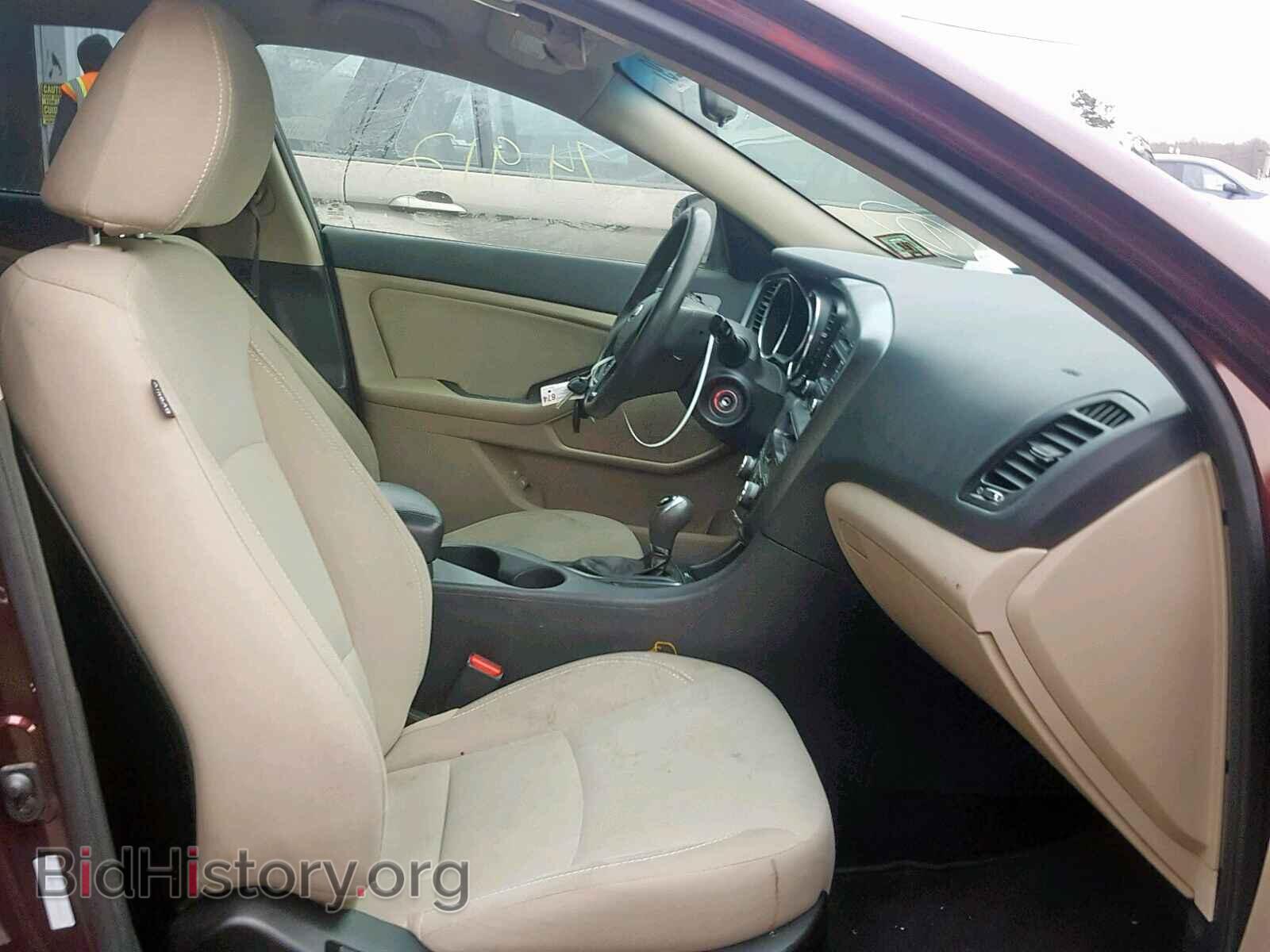 2013 KIA OPTIMA - VIN: 5XXGM4A76DG104602 - Фото 5