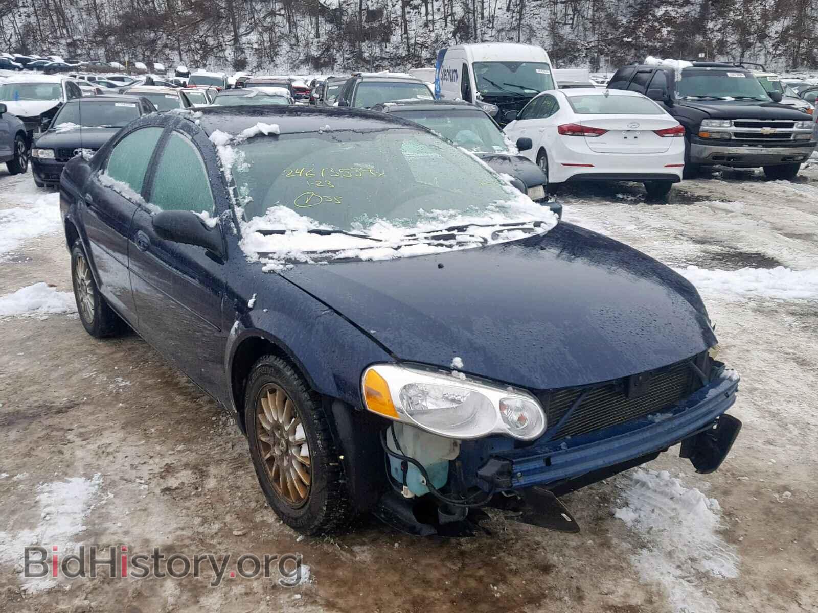 Photo 1C3EL56R65N528785 - CHRYSLER SEBRING 2005