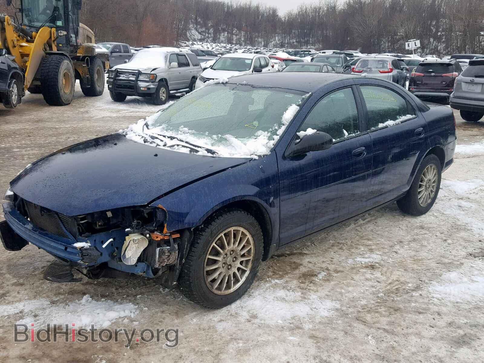 2005 CHRYSLER SEBRING - VIN: 1C3EL56R65N528785 - Фото 2