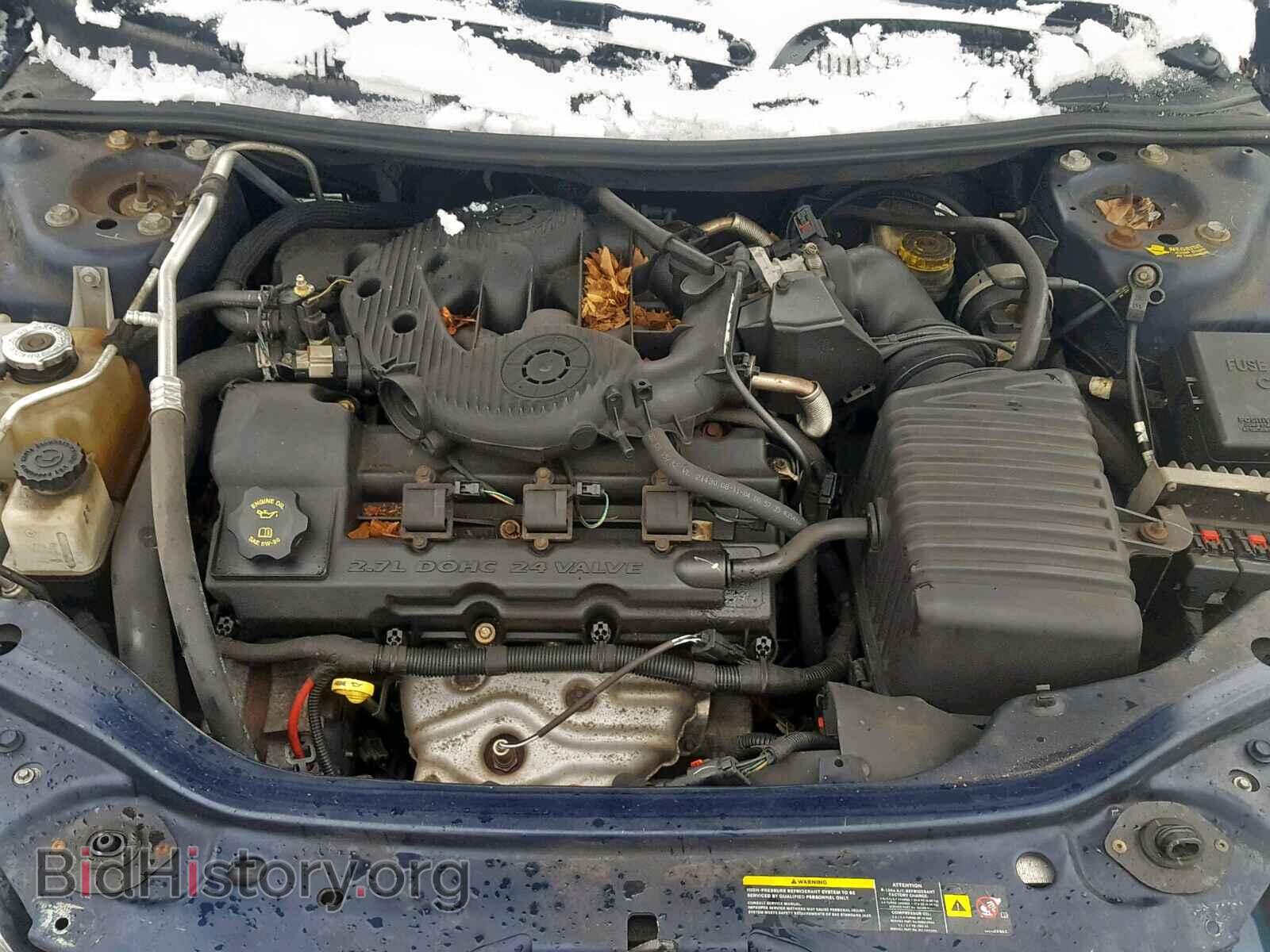 2005 CHRYSLER SEBRING - VIN: 1C3EL56R65N528785 - Фото 7