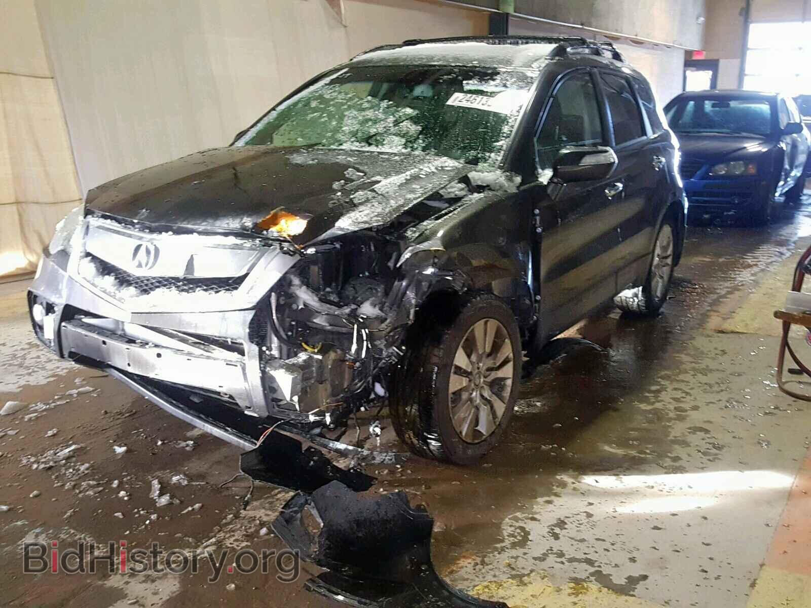 2010 ACURA RDX TECHNO - VIN: 5J8TB1H55AA002773 - Фото 2