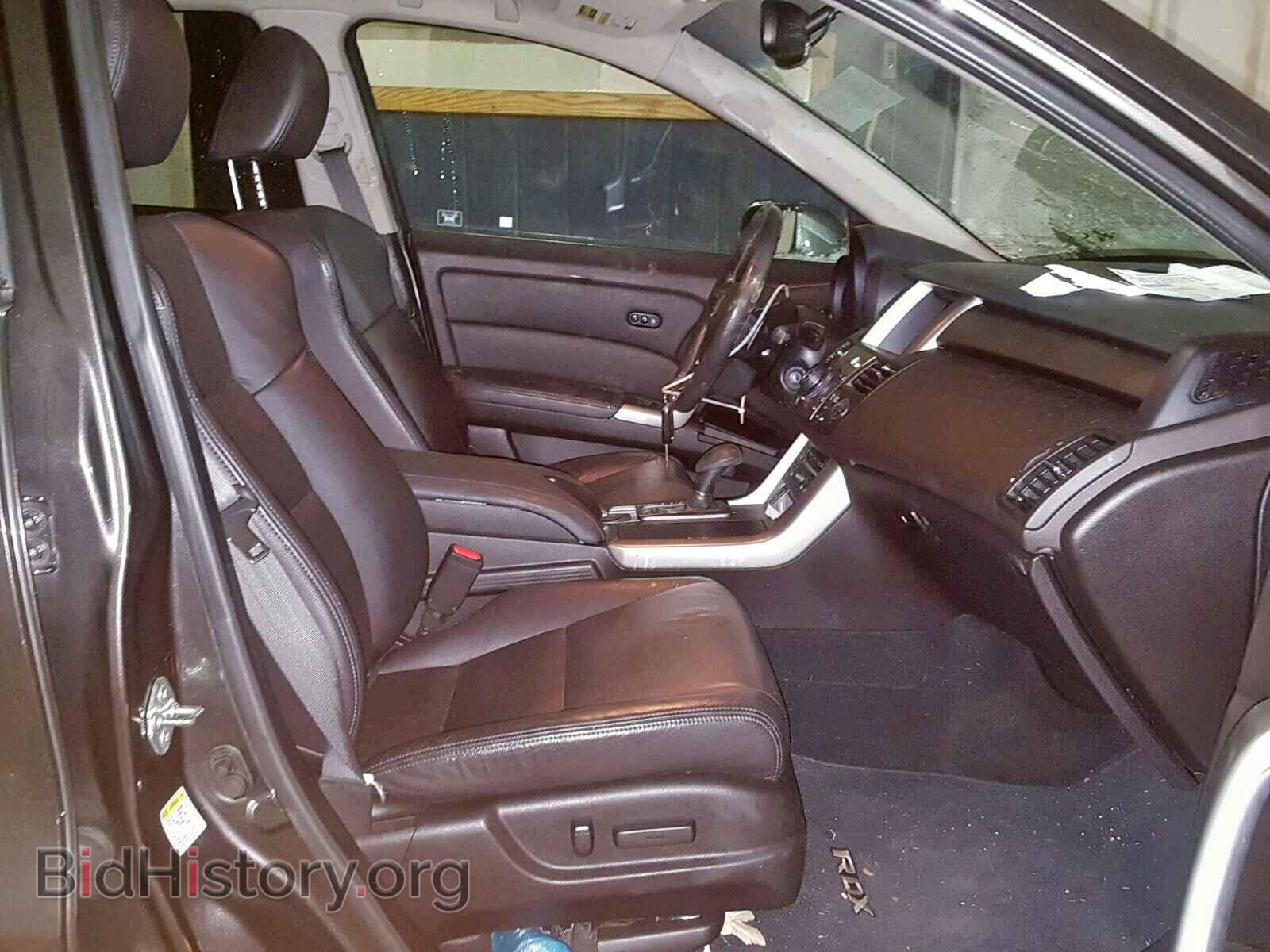 2010 ACURA RDX TECHNO - VIN: 5J8TB1H55AA002773 - Фото 5
