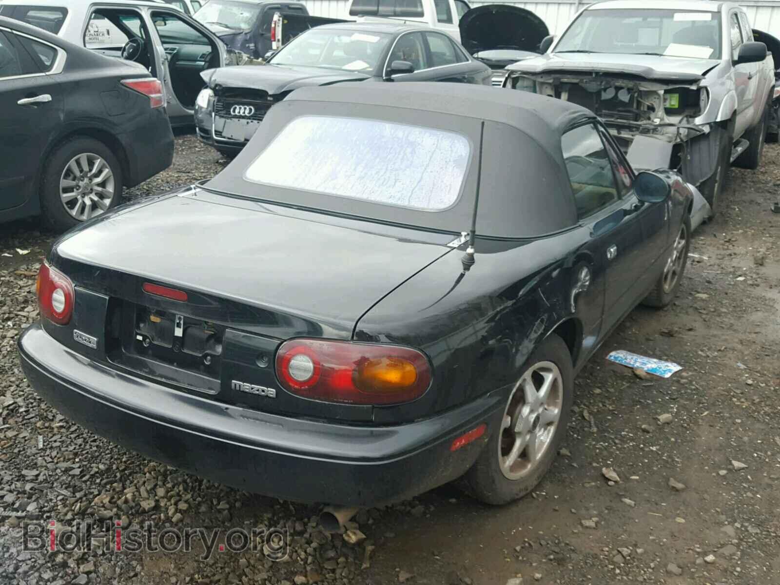 1992 MAZDA MIATA - VIN: JM1NA3518N0328151 - Фото 4