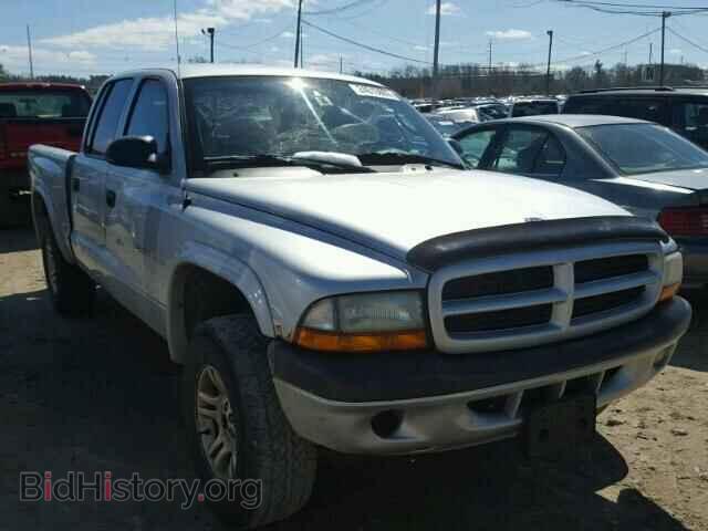 Photo 1B7HG38N92S645253 - DODGE DAKOTA 2002