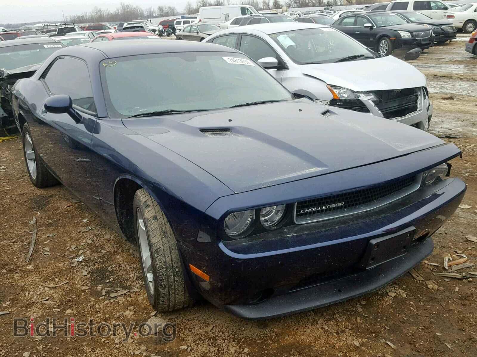 Фотография 2C3CDYAG4EH209793 - DODGE CHALLENGER 2014