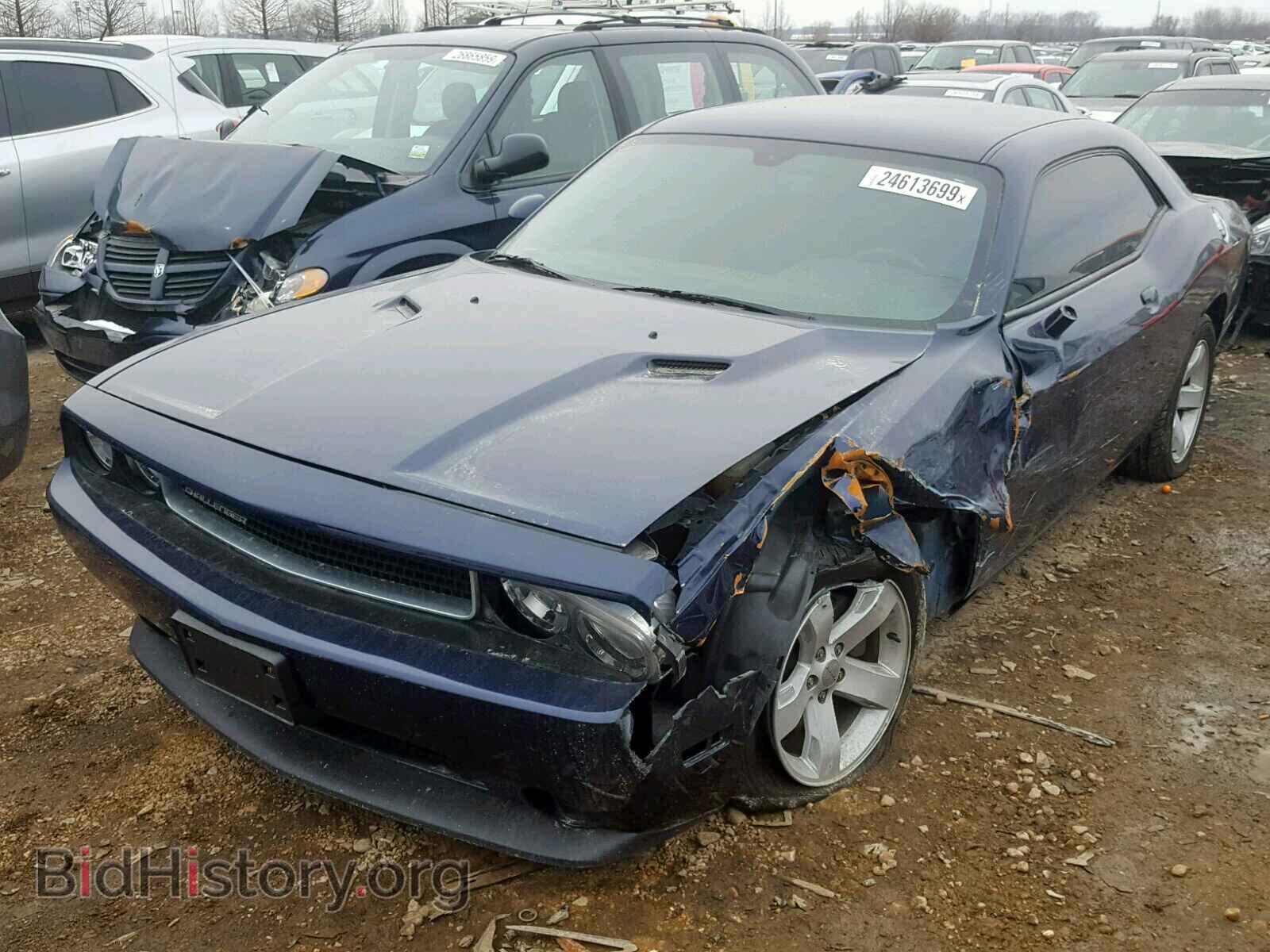 2014 DODGE CHALLENGER - VIN: 2C3CDYAG4EH209793 - Фото 2