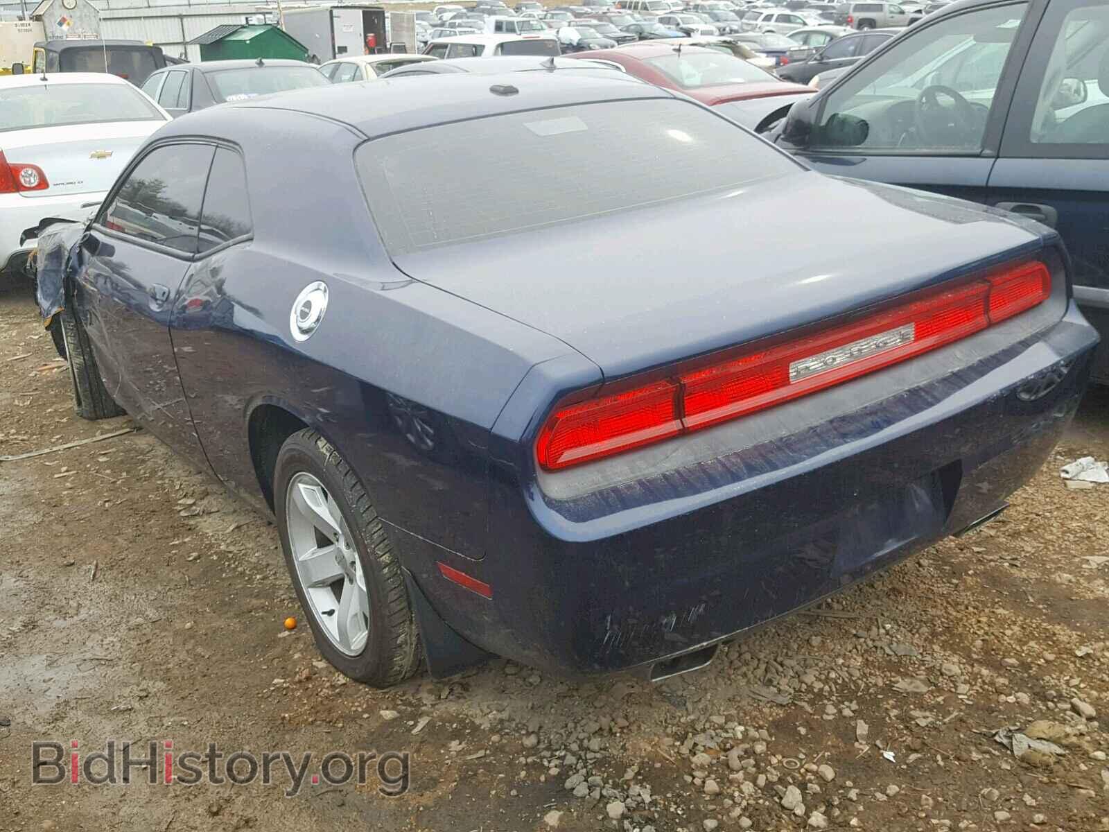 2014 DODGE CHALLENGER - VIN: 2C3CDYAG4EH209793 - Фото 3