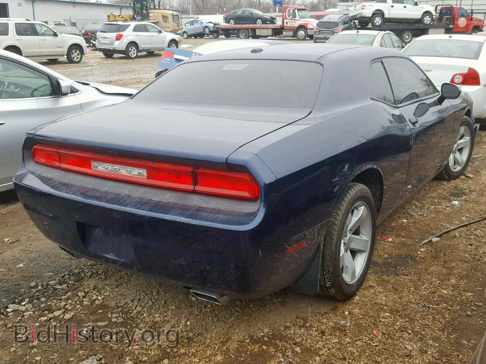 2014 DODGE CHALLENGER - VIN: 2C3CDYAG4EH209793 - Фото 4