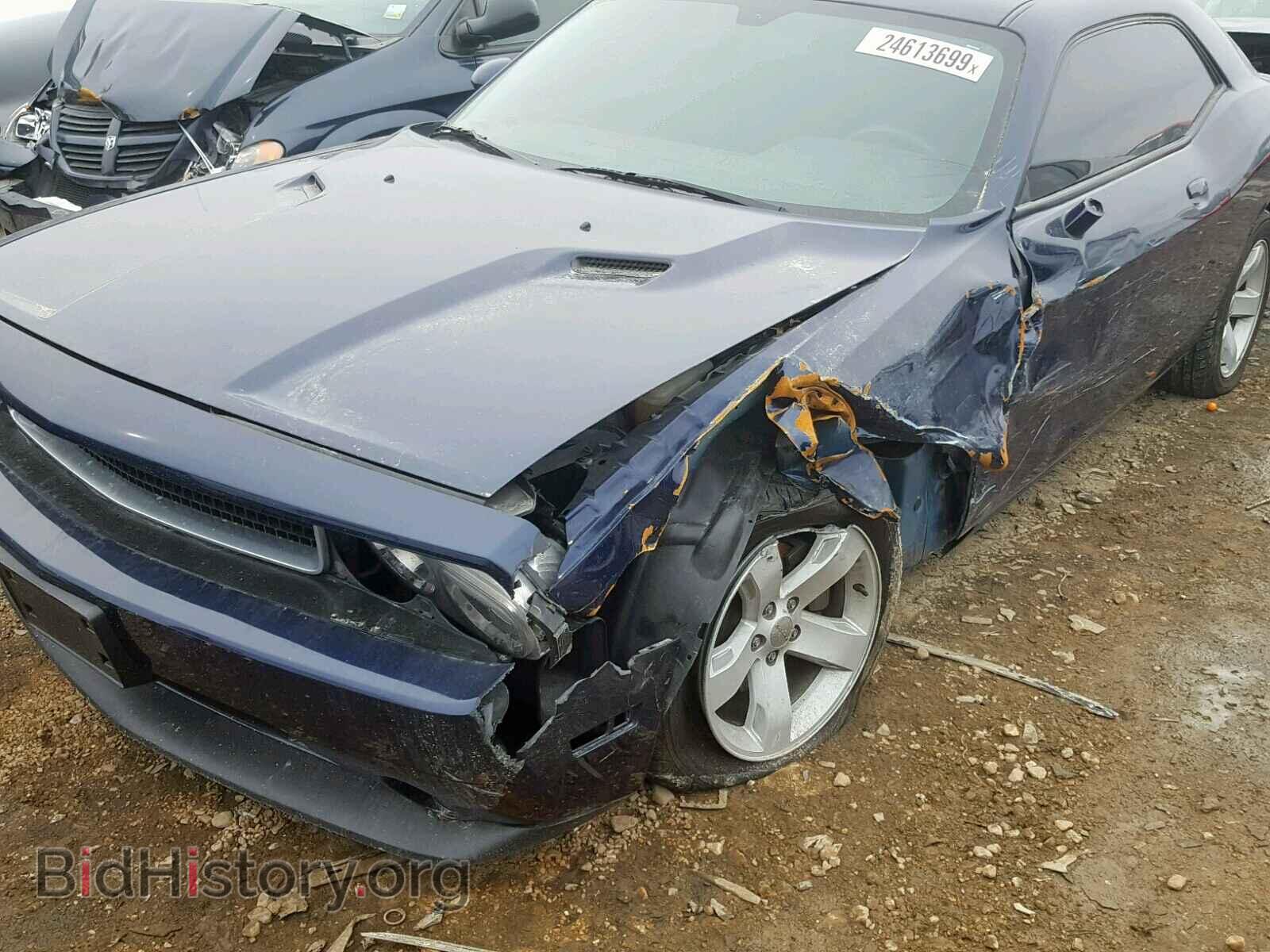 2014 DODGE CHALLENGER - VIN: 2C3CDYAG4EH209793 - Фото 9