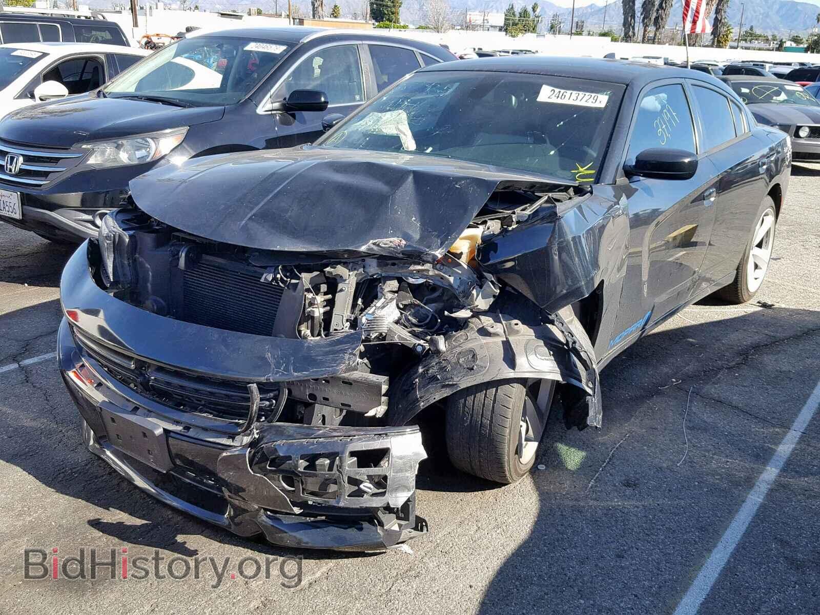 2015 DODGE CHARGER - VIN: 2C3CDXHG8FH883673 - Фото 2
