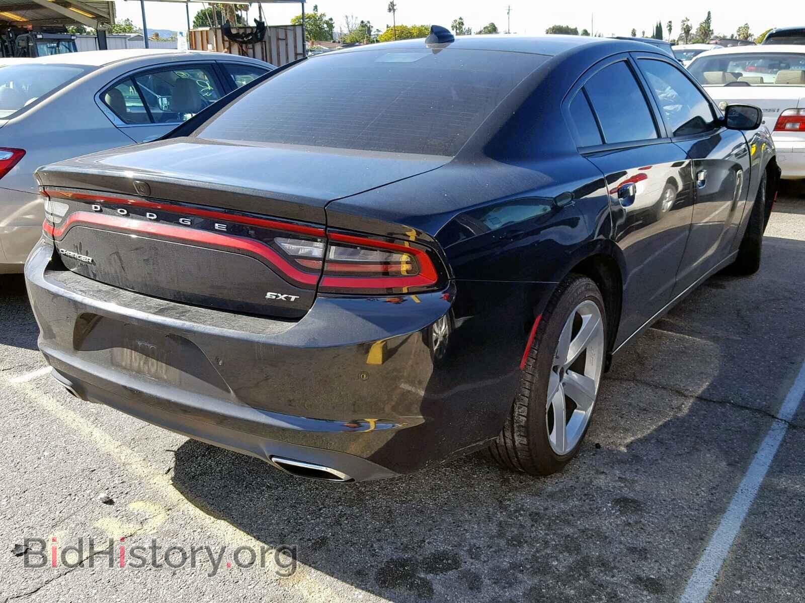 2015 DODGE CHARGER - VIN: 2C3CDXHG8FH883673 - Фото 4
