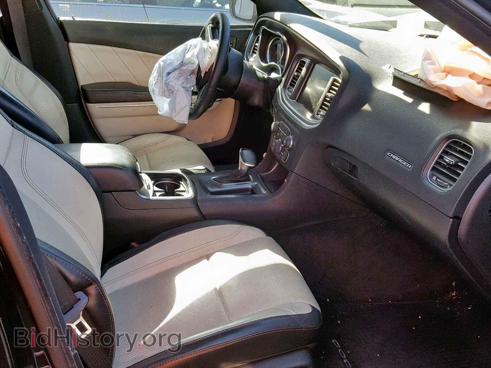 2015 DODGE CHARGER - VIN: 2C3CDXHG8FH883673 - Фото 5