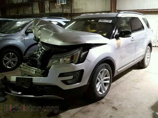 2017 FORD EXPLORER - VIN: 1FM5K7D82HGB44446 - Photo 2