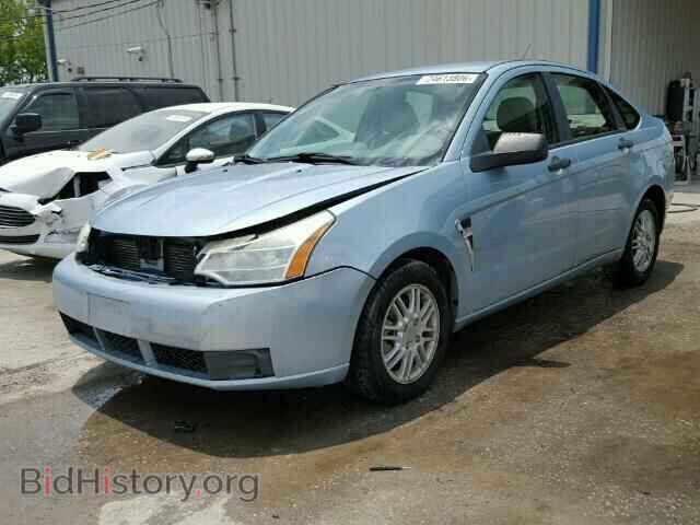 2008 FORD FOCUS - VIN: 1FAHP35N28W148346 - Фото 2
