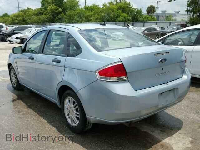 2008 FORD FOCUS - VIN: 1FAHP35N28W148346 - Фото 3