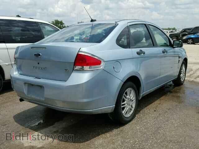 2008 FORD FOCUS - VIN: 1FAHP35N28W148346 - Фото 4