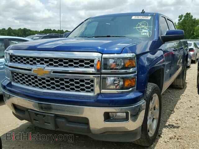 2014 CHEVROLET SILVERADO - VIN: 3GCPCREC4EG438858 - Фото 2