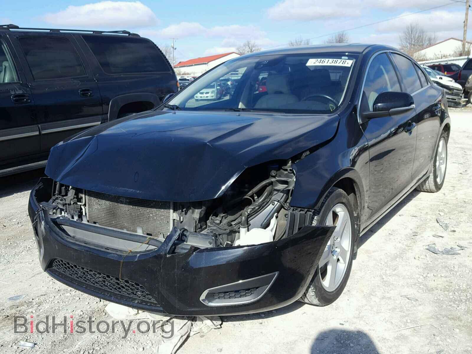 2012 VOLVO S60 - VIN: YV1622FS6C2110823 - Фото 2