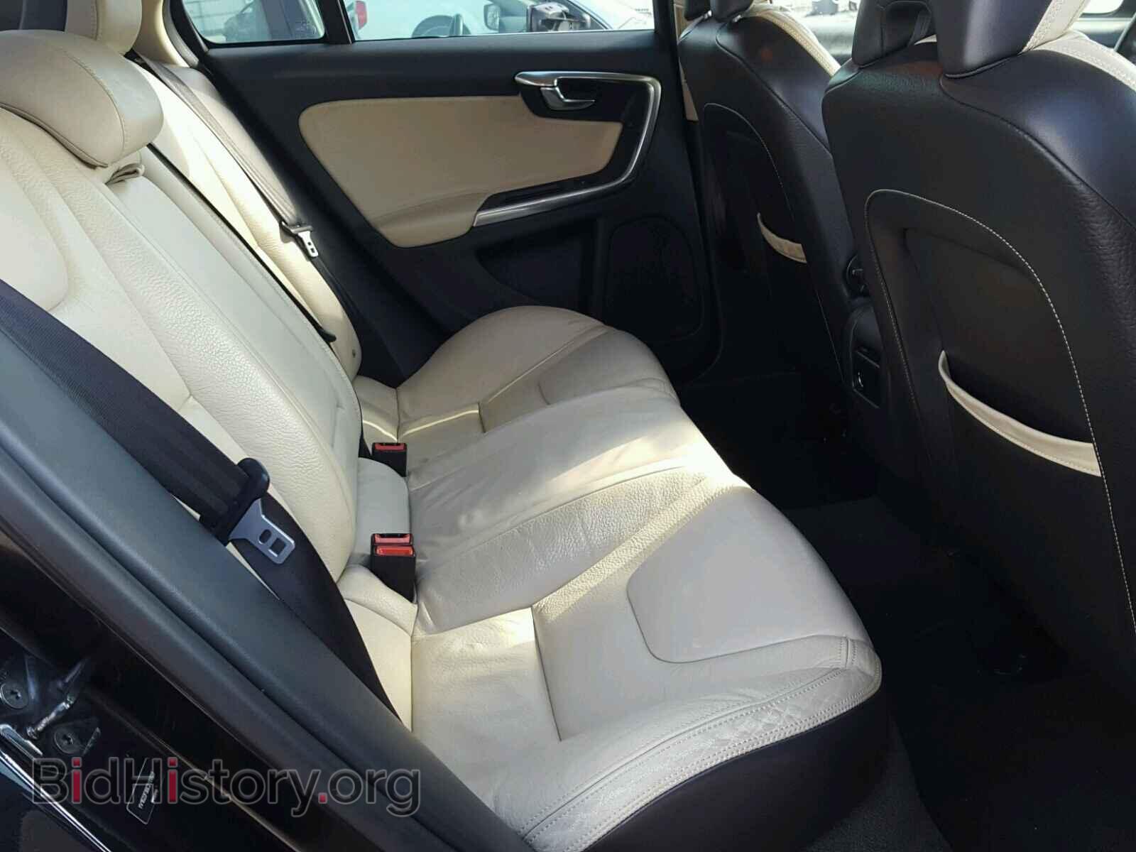 2012 VOLVO S60 - VIN: YV1622FS6C2110823 - Фото 6
