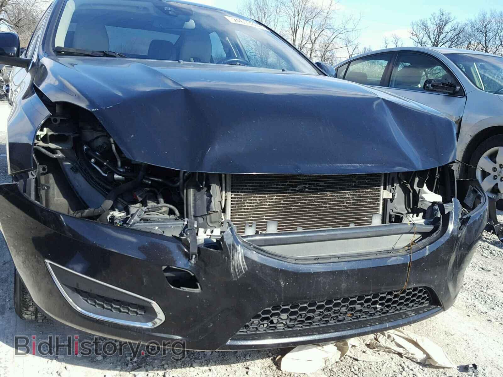 2012 VOLVO S60 - VIN: YV1622FS6C2110823 - Фото 9