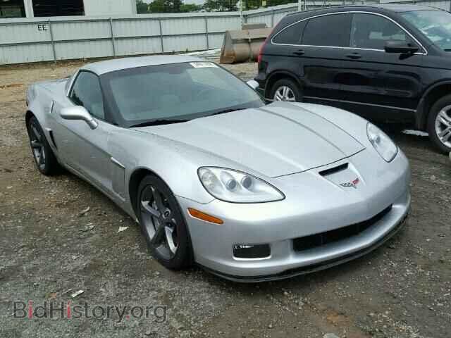 Фотография 1G1YW2DW3B5111894 - CHEVROLET CORVETTE 2011