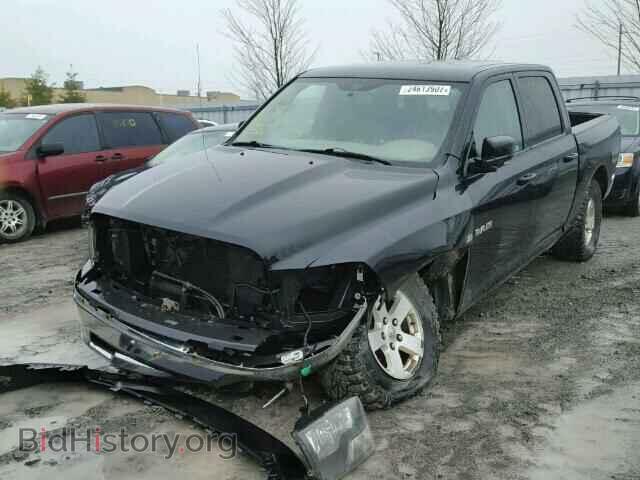 2009 DODGE RAM 1500 - VIN: 1D3HV13T39S720126 - Фото 2