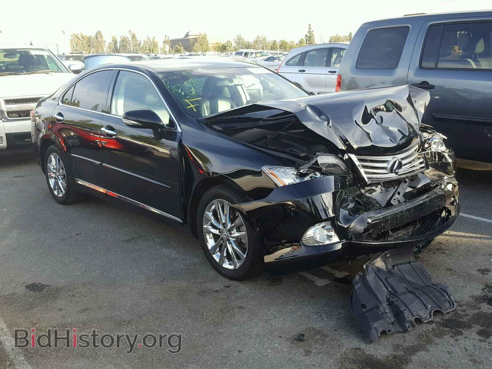 Фотография JTHBK1EG5B2449162 - LEXUS ES350 2011