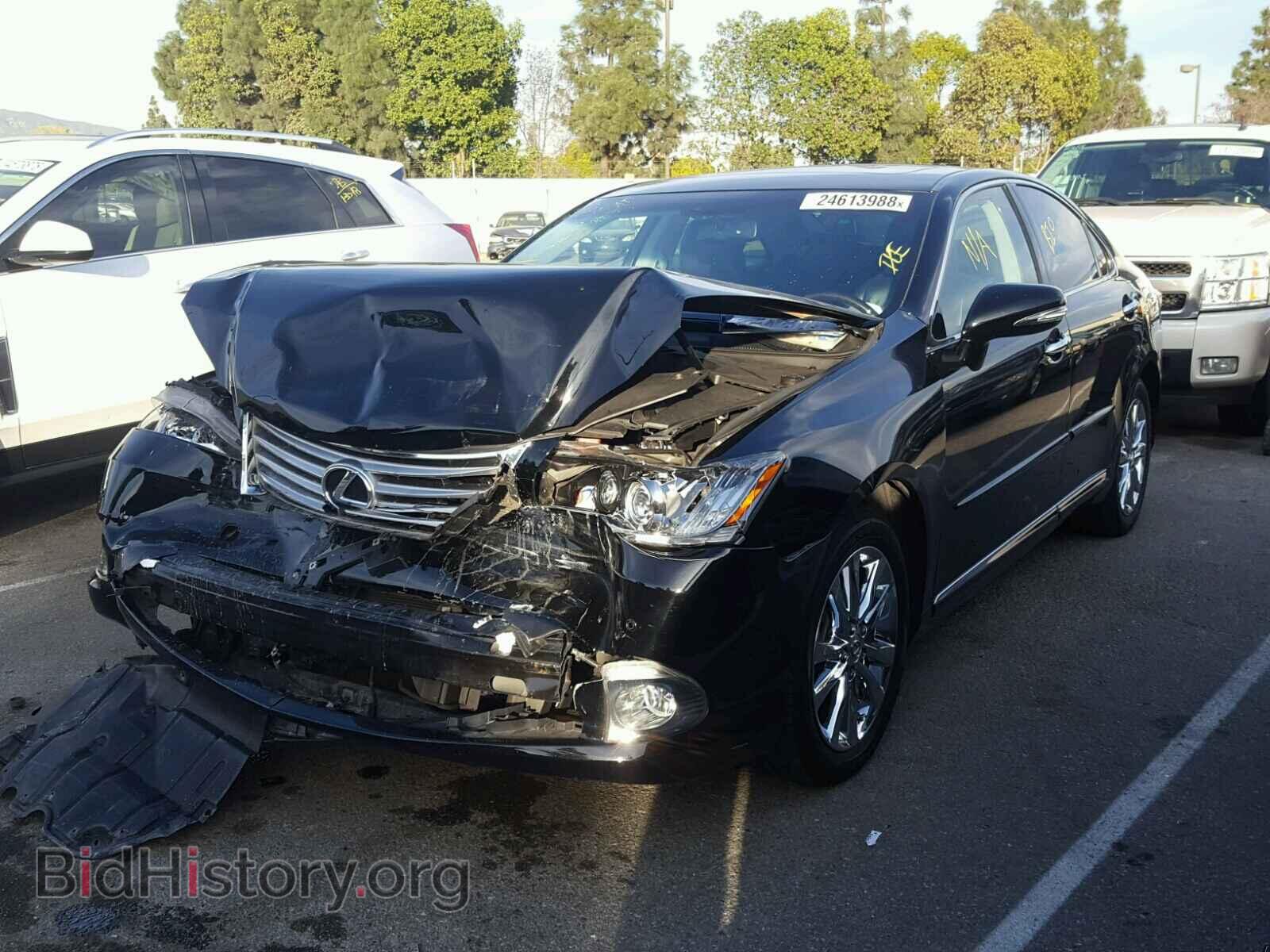 2011 LEXUS ES350 - VIN: JTHBK1EG5B2449162 - Фото 2