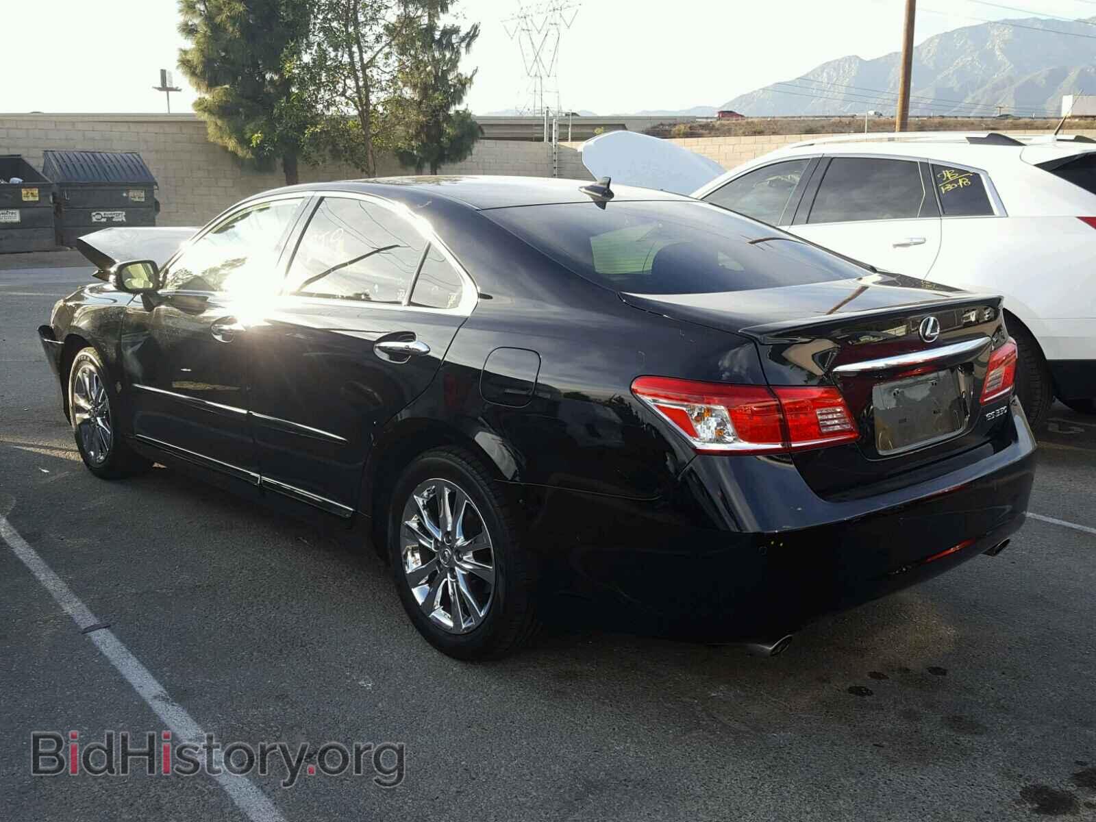 2011 LEXUS ES350 - VIN: JTHBK1EG5B2449162 - Фото 3