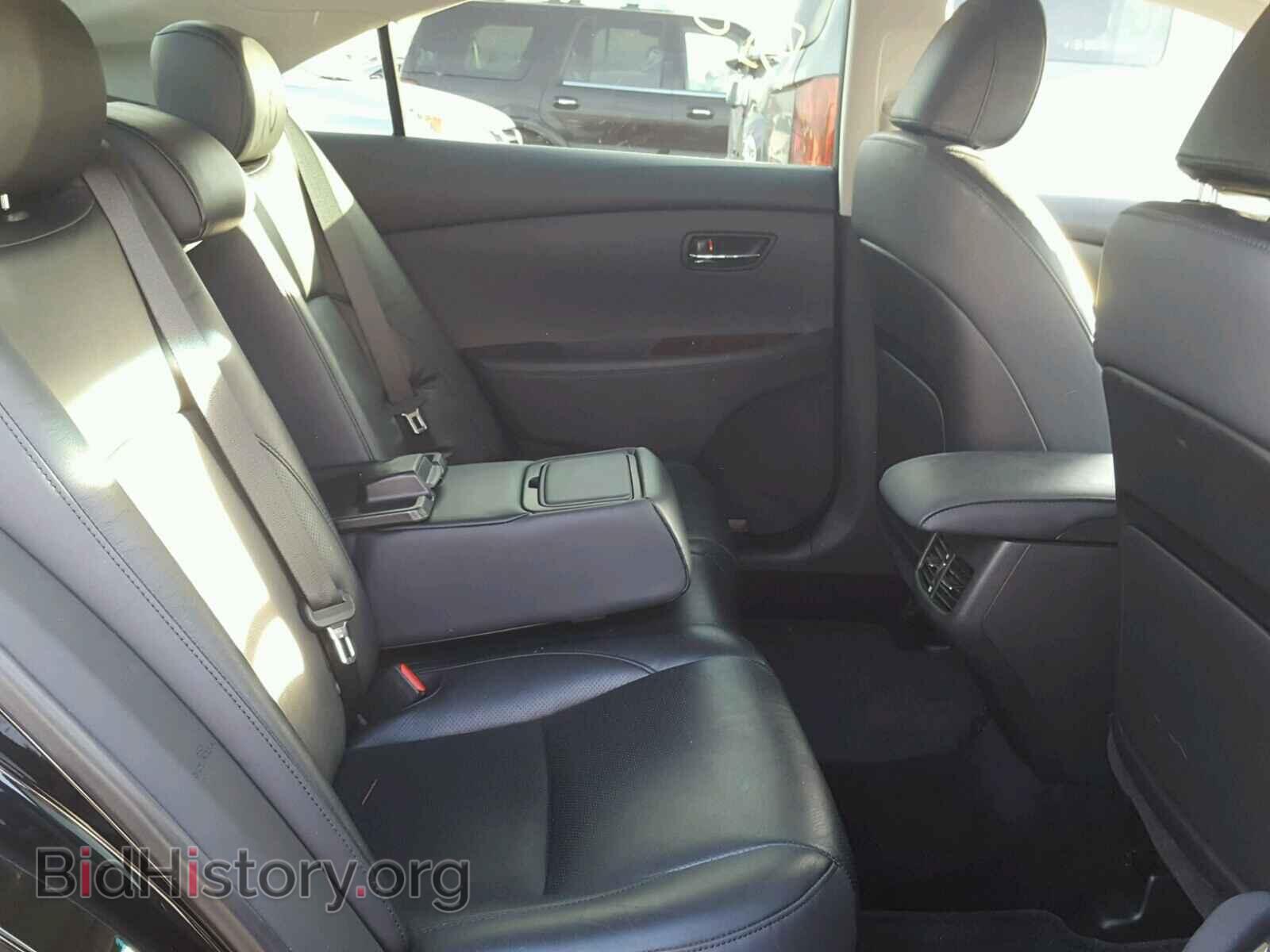2011 LEXUS ES350 - VIN: JTHBK1EG5B2449162 - Фото 6
