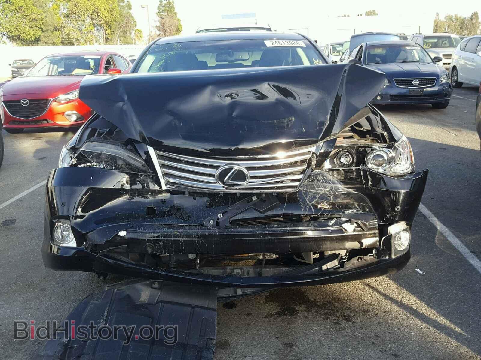 2011 LEXUS ES350 - VIN: JTHBK1EG5B2449162 - Фото 9