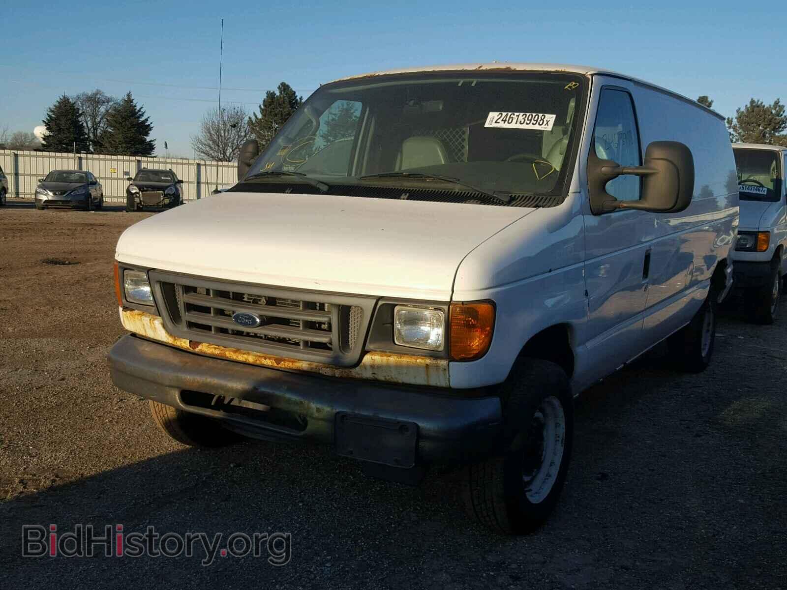 2007 FORD ECONOLINE - VIN: 1FTNE14W97DB13833 - Фото 2