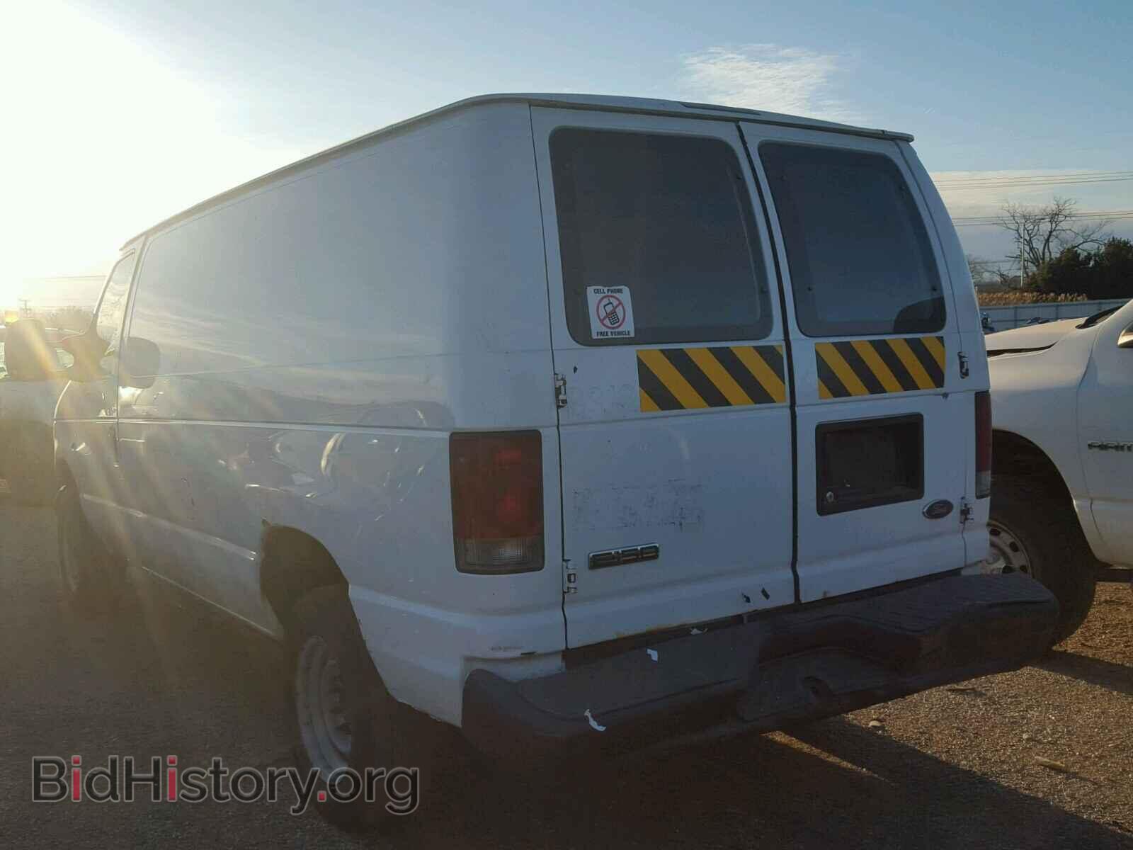 2007 FORD ECONOLINE - VIN: 1FTNE14W97DB13833 - Фото 3
