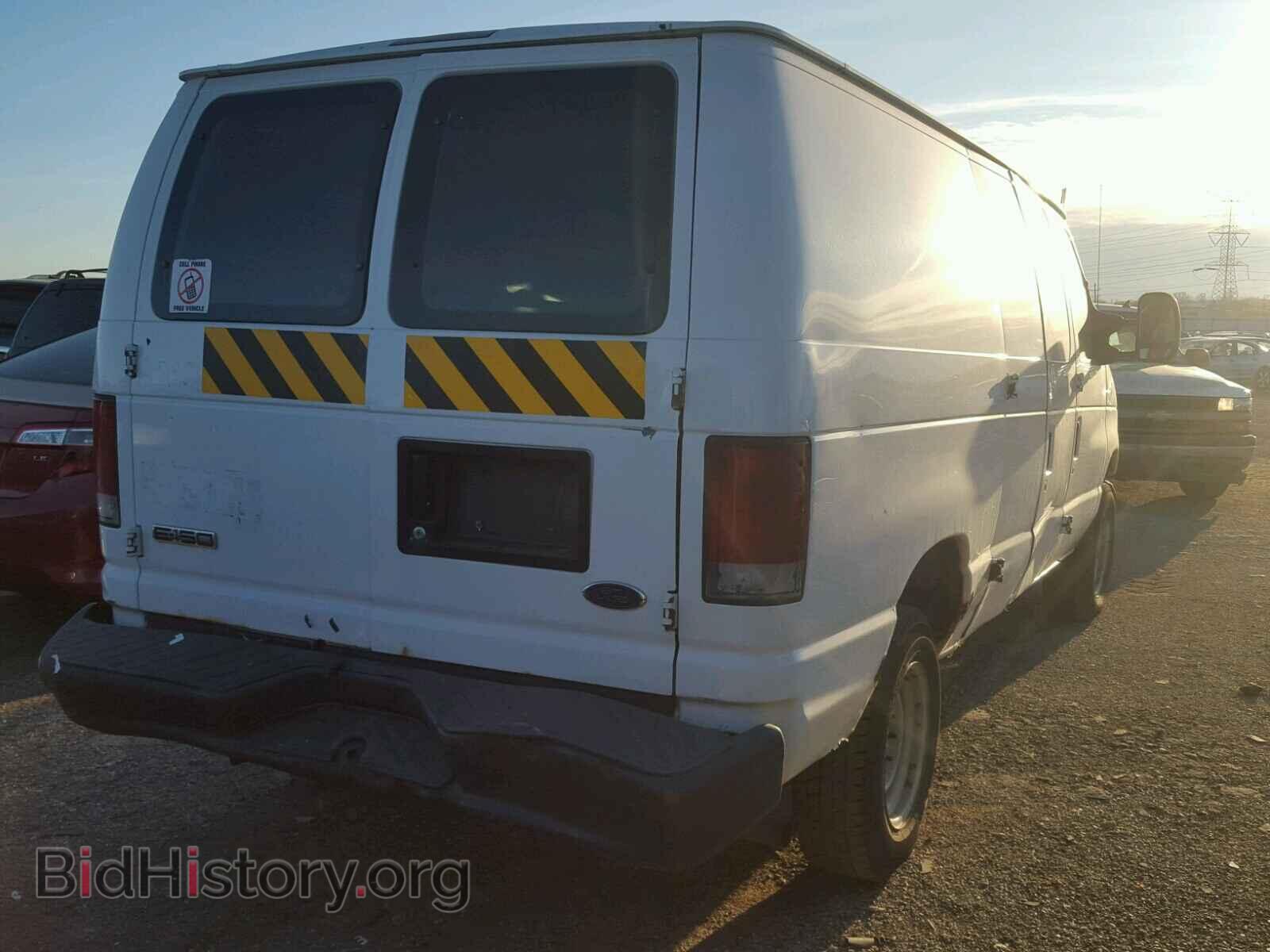 2007 FORD ECONOLINE - VIN: 1FTNE14W97DB13833 - Фото 4