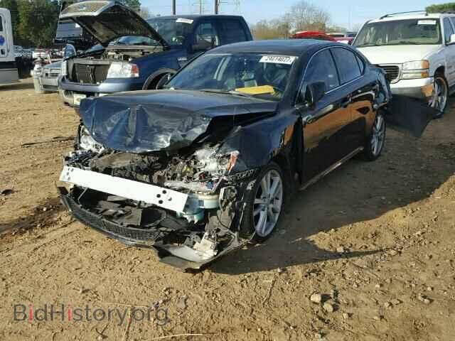 2007 LEXUS IS350 - VIN: JTHBE262375012265 - Фото 2